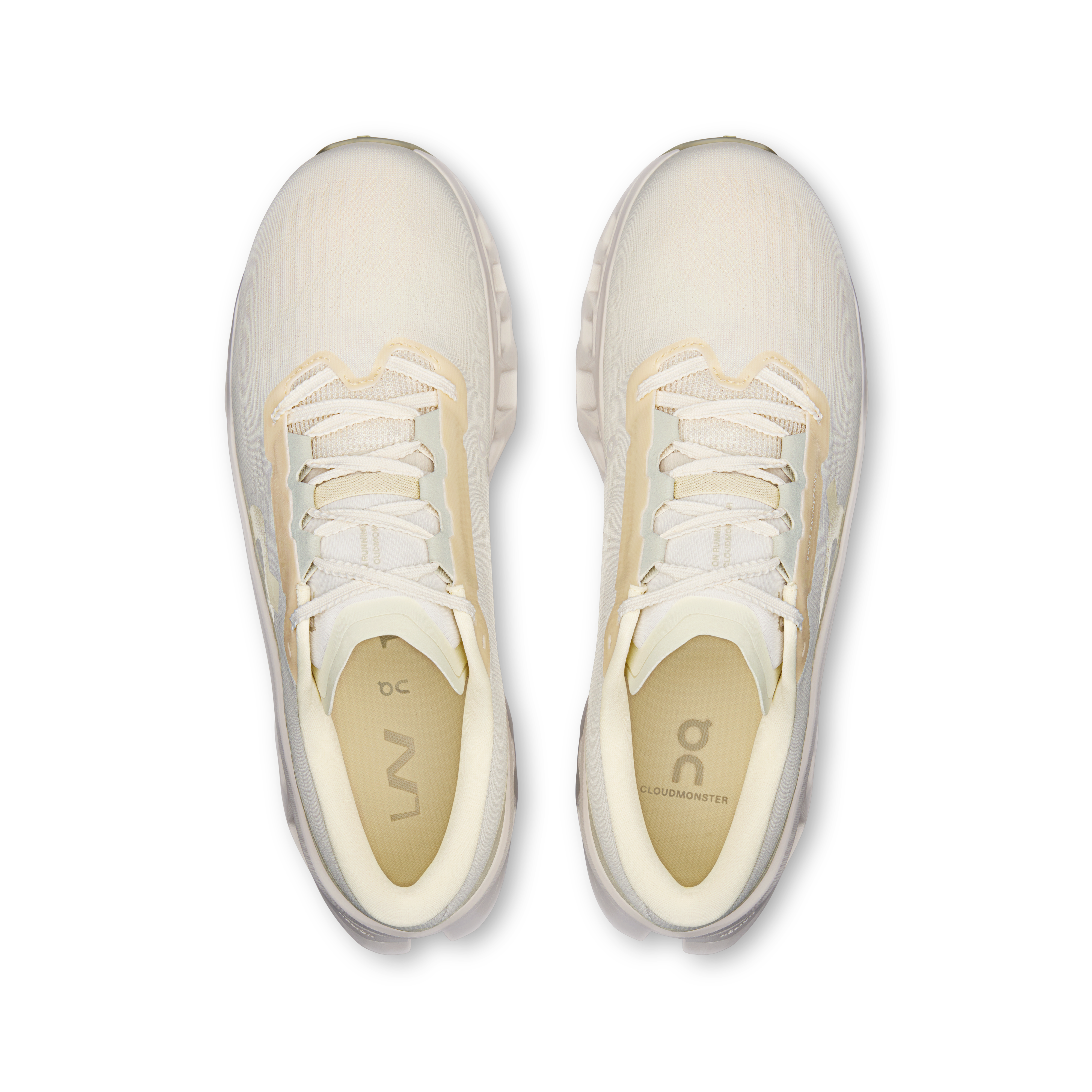 On Cloudmonster 3 Ln1 Ivory Ray