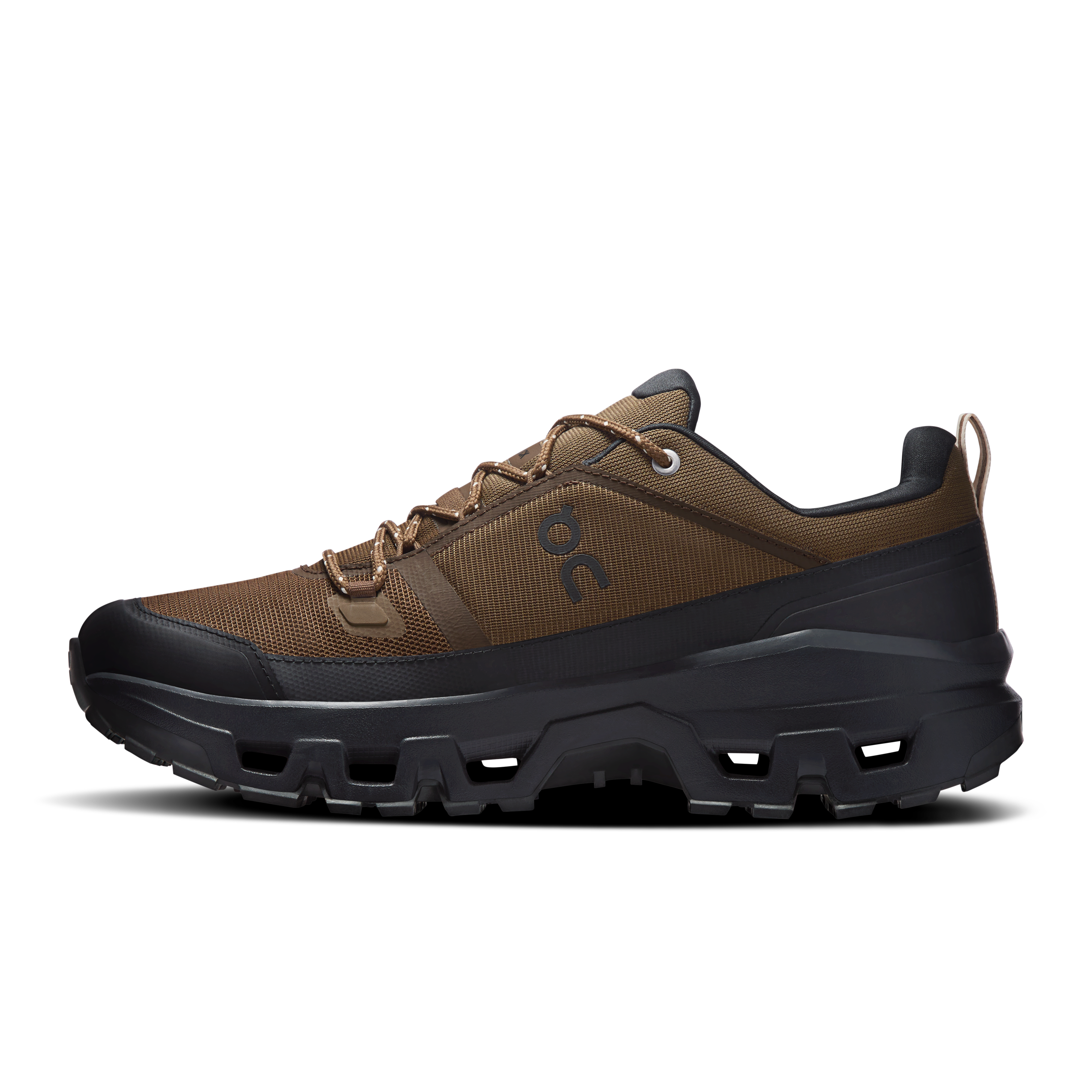 On Cloudrock Low Waterproof Earth Black