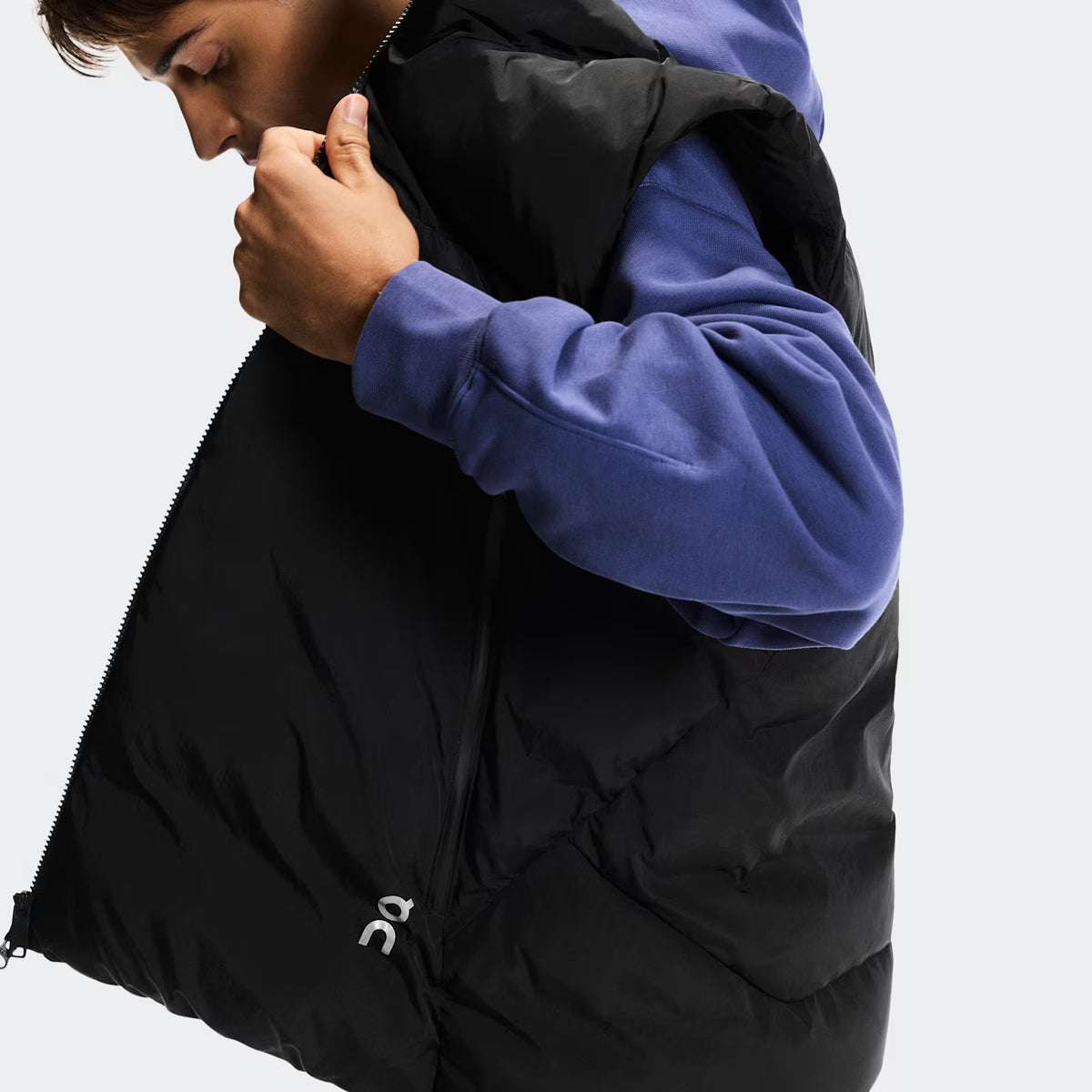 On All-Day Puffer Vest Black