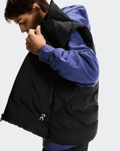 On All-Day Puffer Vest Black