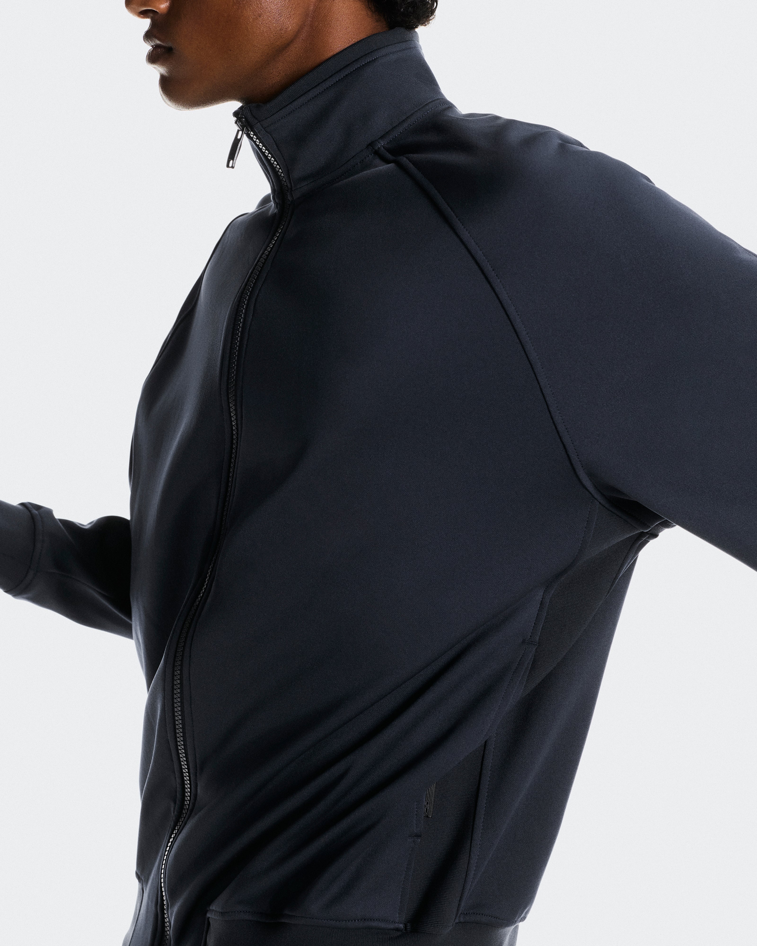 On Courtside Full-Zip Midnight