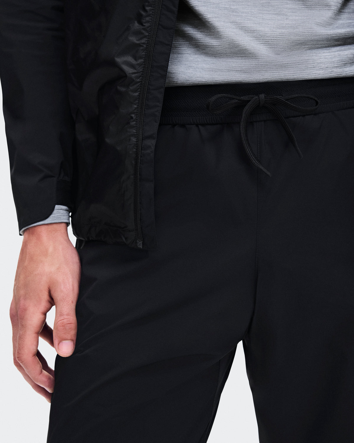On Weather Pants Black