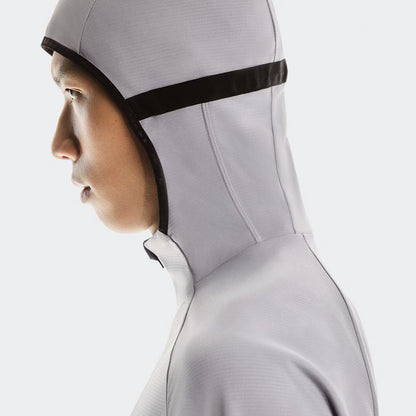 On Climate Zip Hoodie Lilac