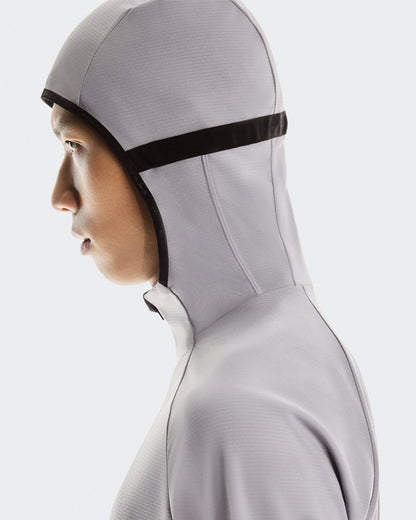 On Climate Zip Hoodie Lilac