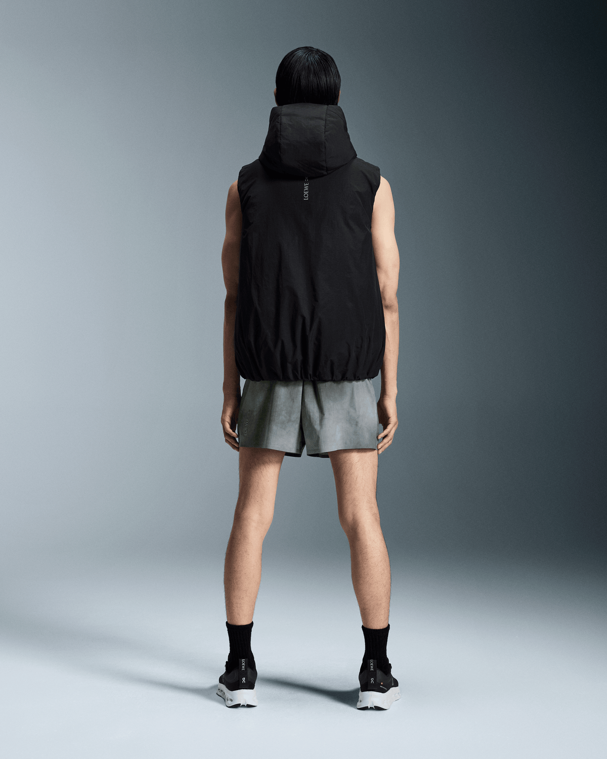 On Puffer Vest Loewe Black