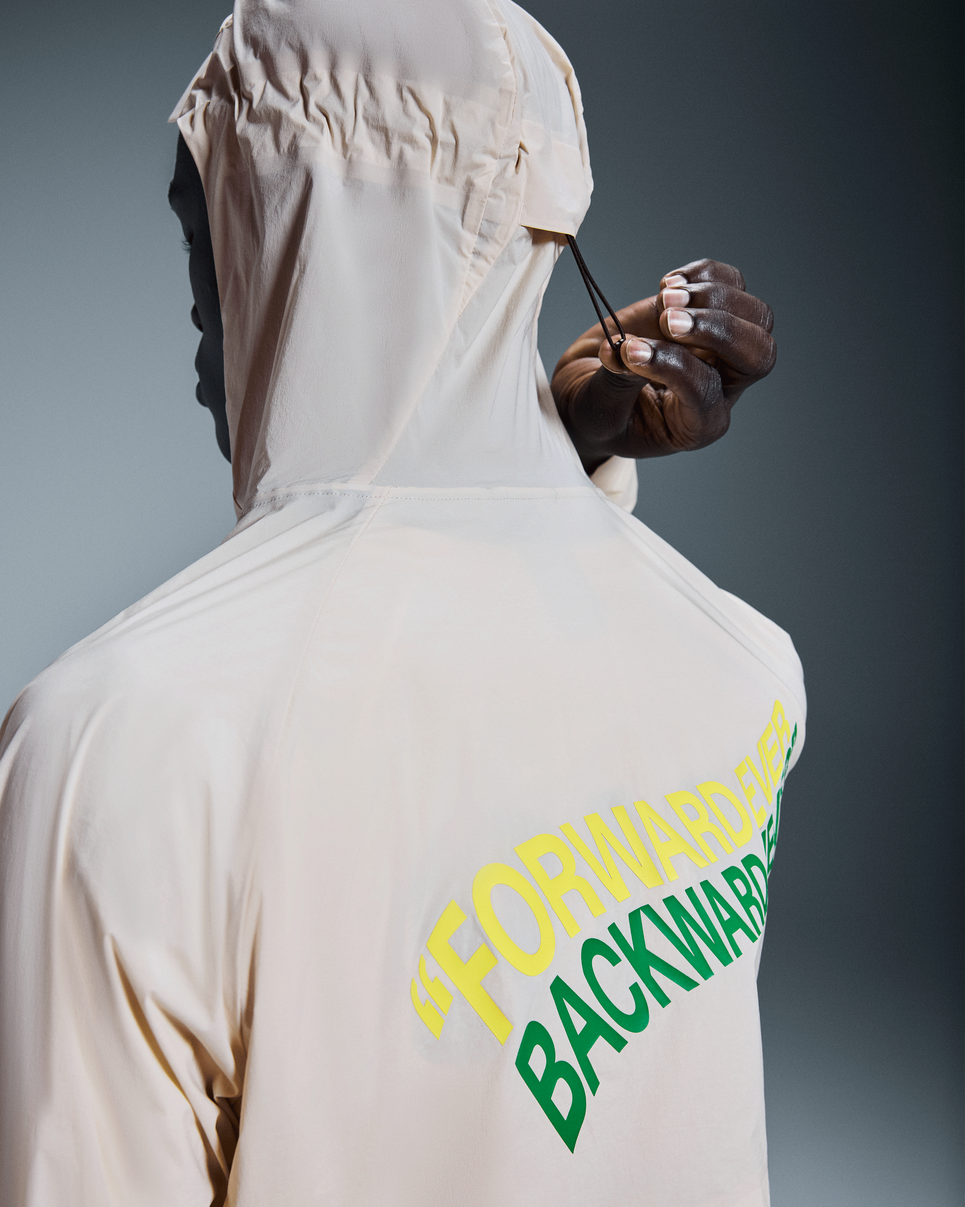 on core jacket walkgood Sand
