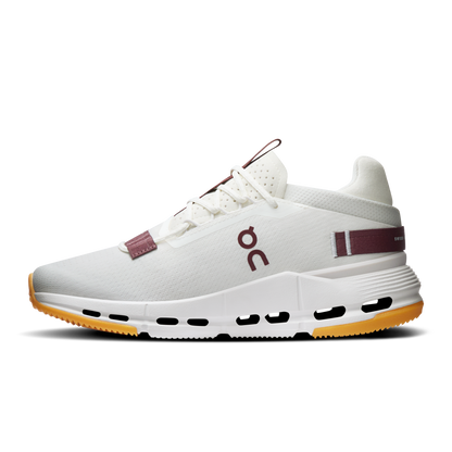 On Cloudnova 2 Ivory Maroon (Women'S)