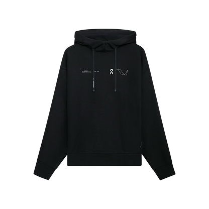 On Club Hoodie Avant Black (Women'S)