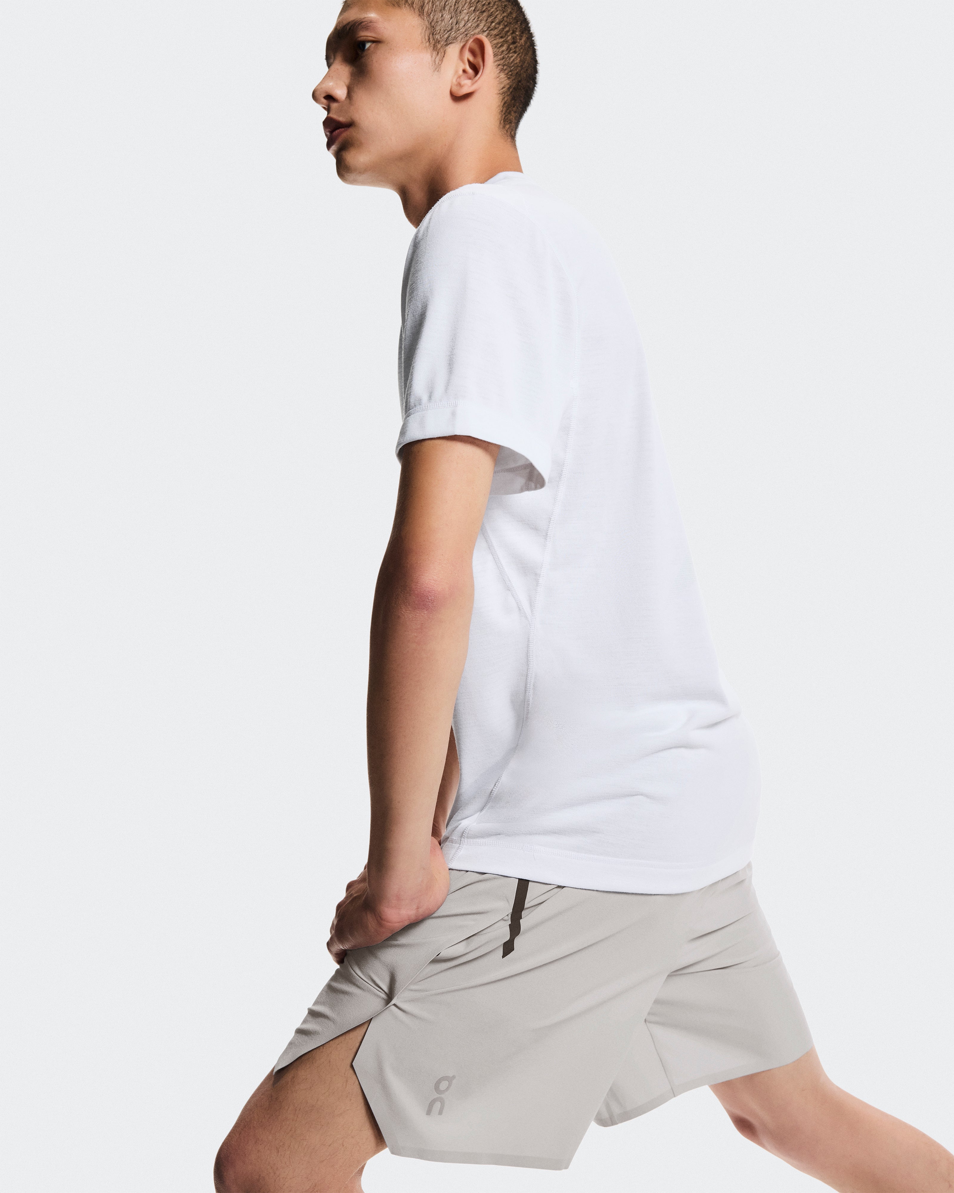 On Train Shorts Alloy