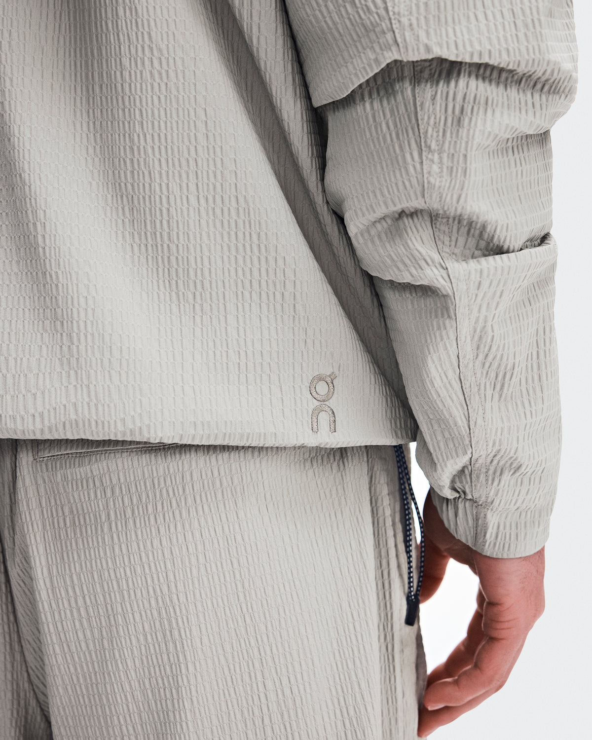 On Courtside 1/2 Zip Eaze Brume