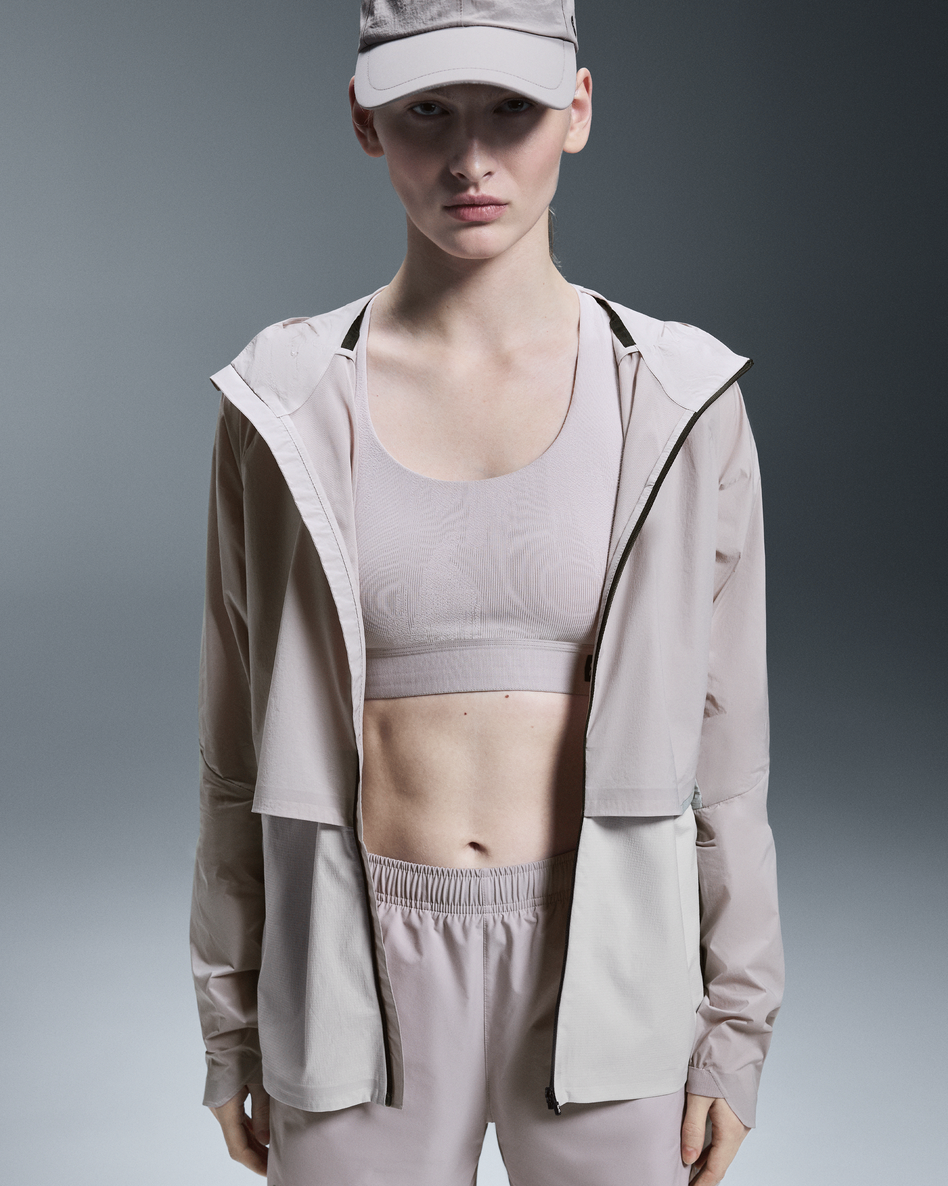 On Core Jacket Fade | Glacier (Women'S)