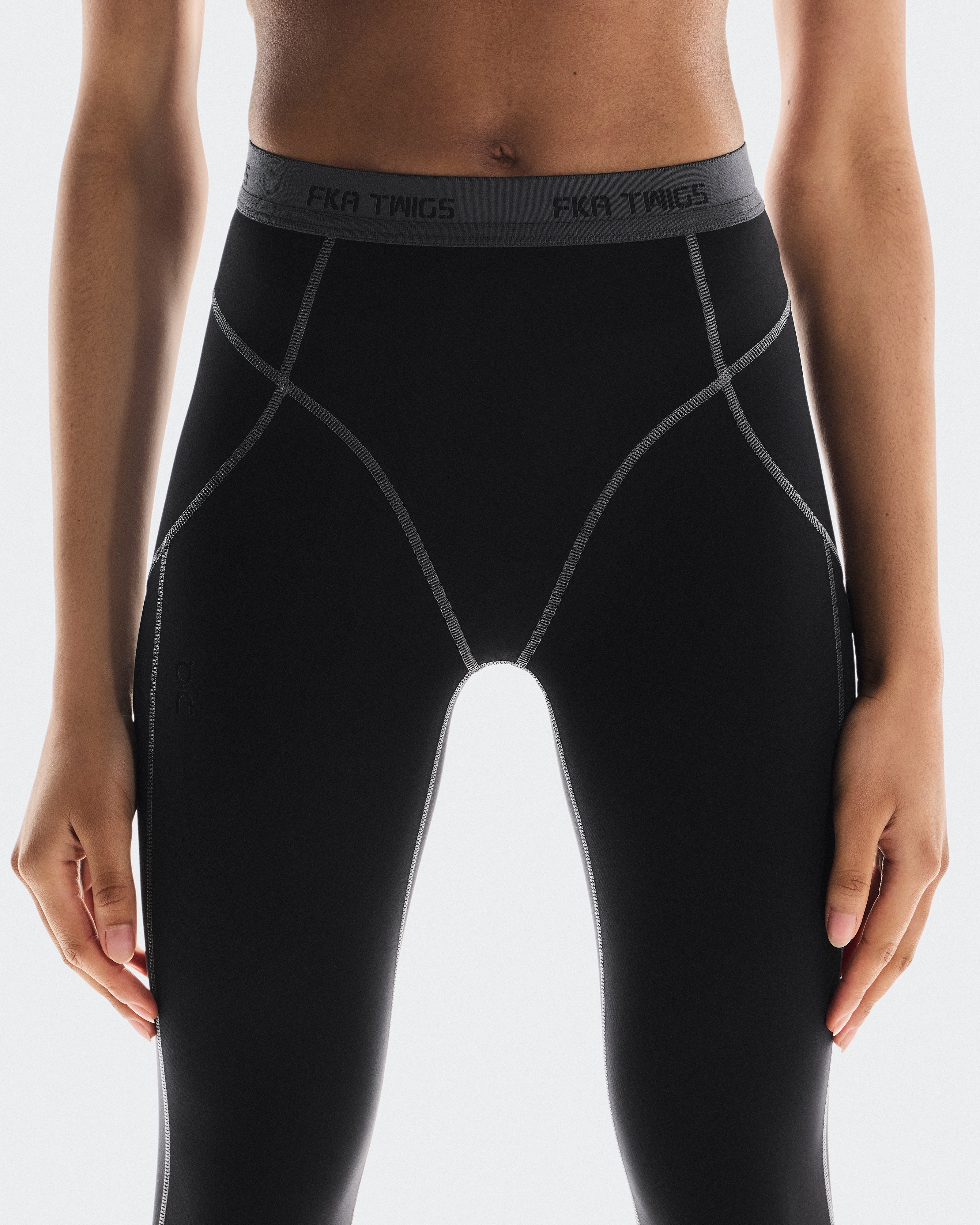 On Studio Tights Fka Black (Women'S)
