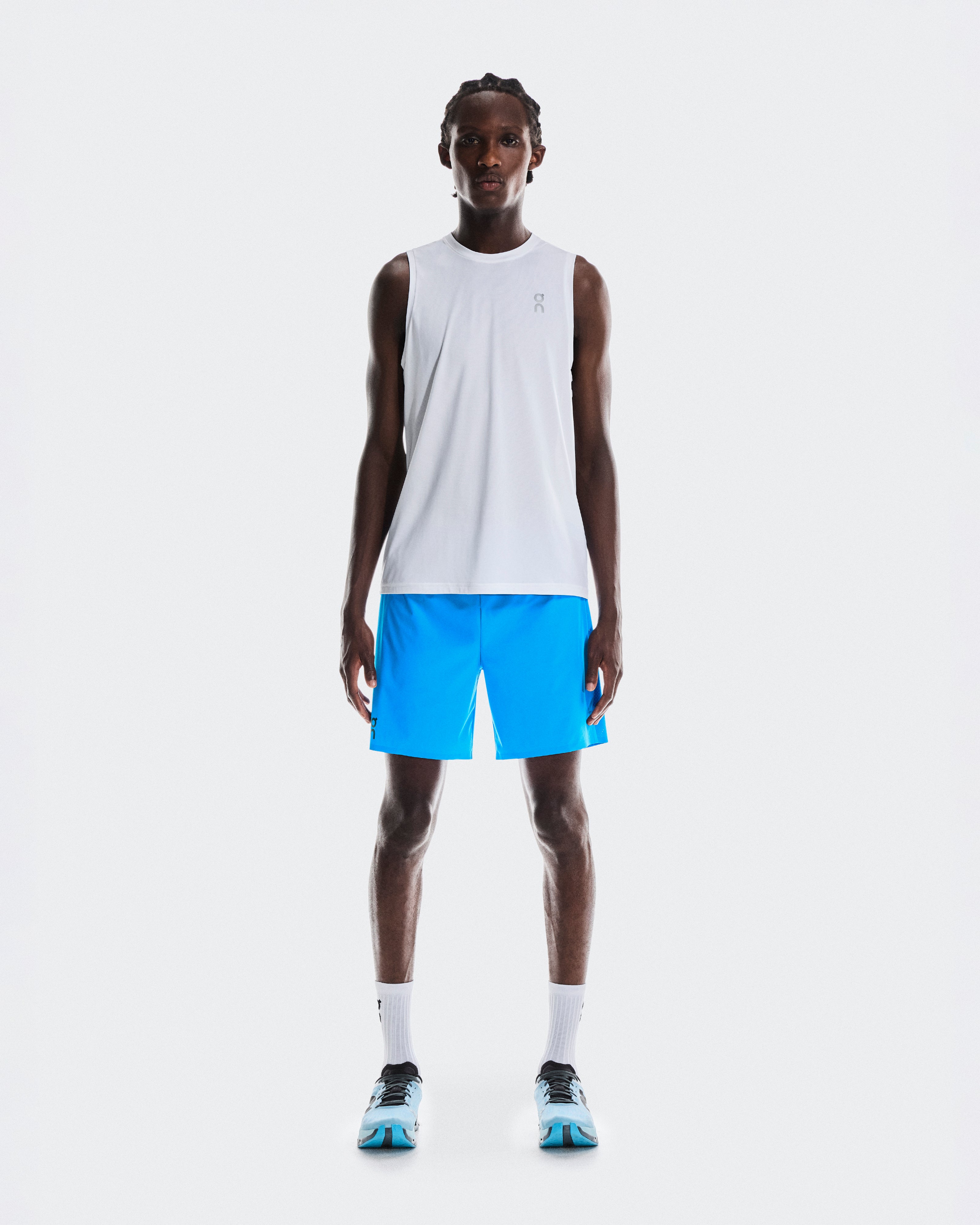 On 7" Performance Shorts Malibu