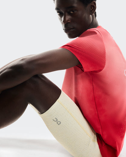 On Pace Tights Short Taupe