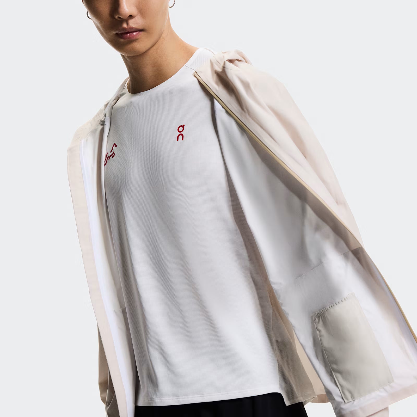 On Performance Jacket Year Of The Horse Pearl