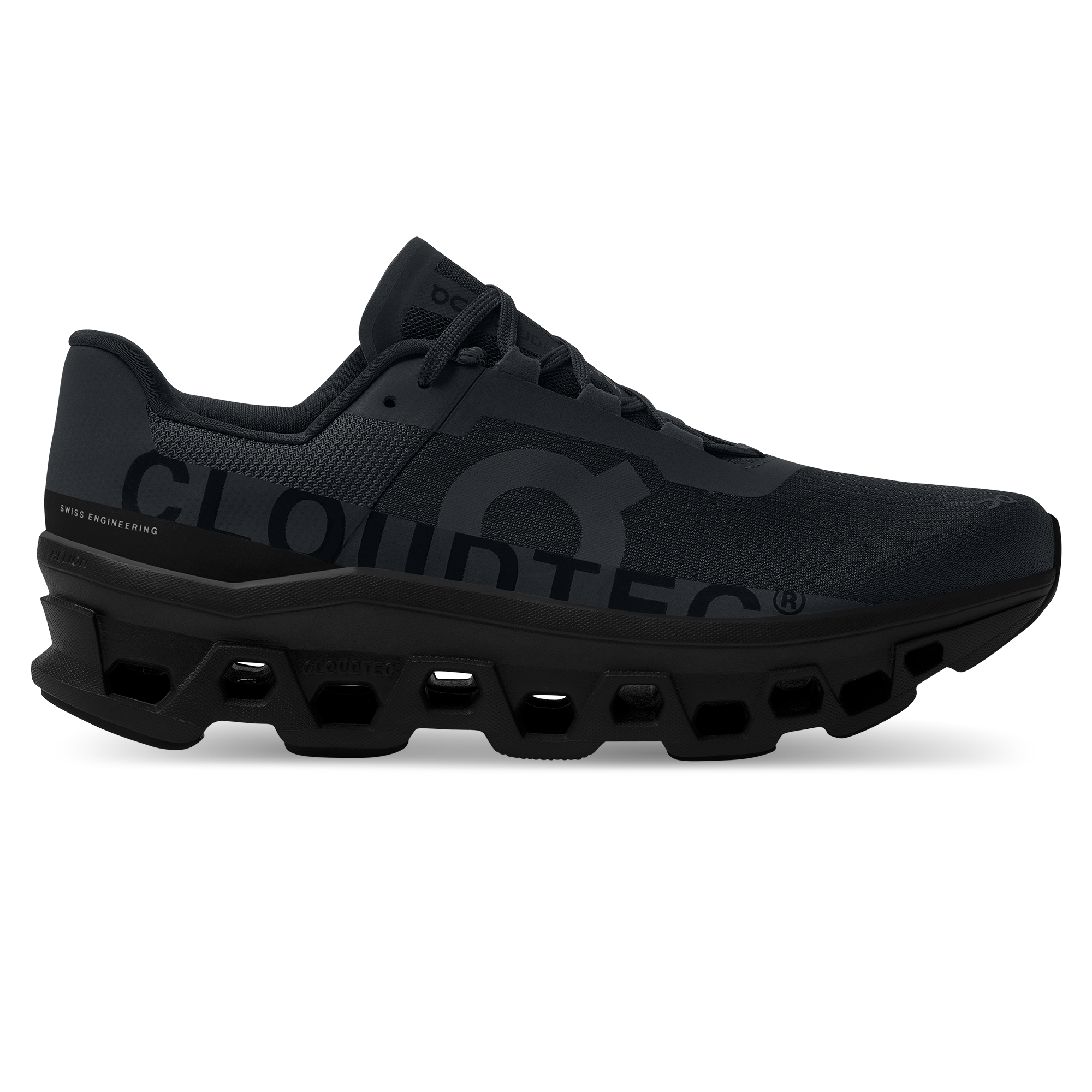 On Cloudmonster All Black