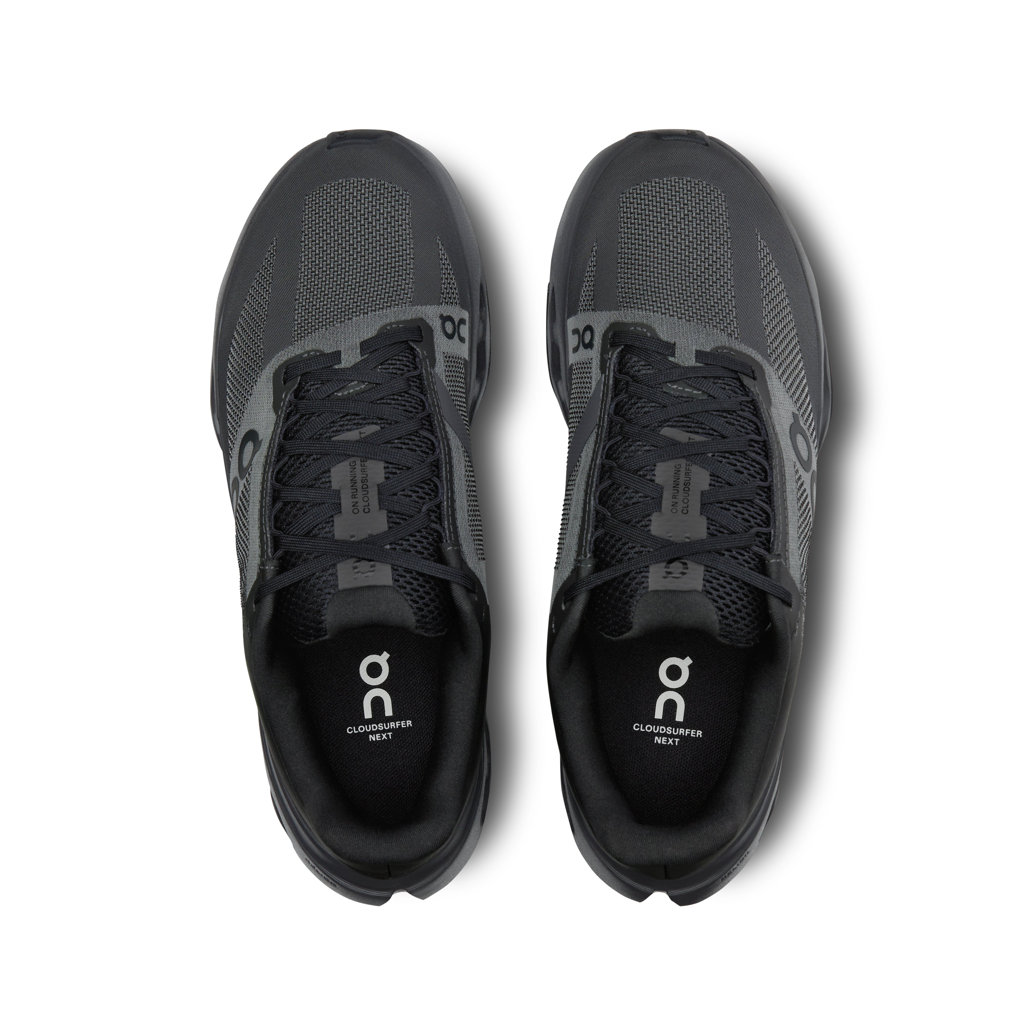 on running cloudsurfer next wide black eclipse (women's)