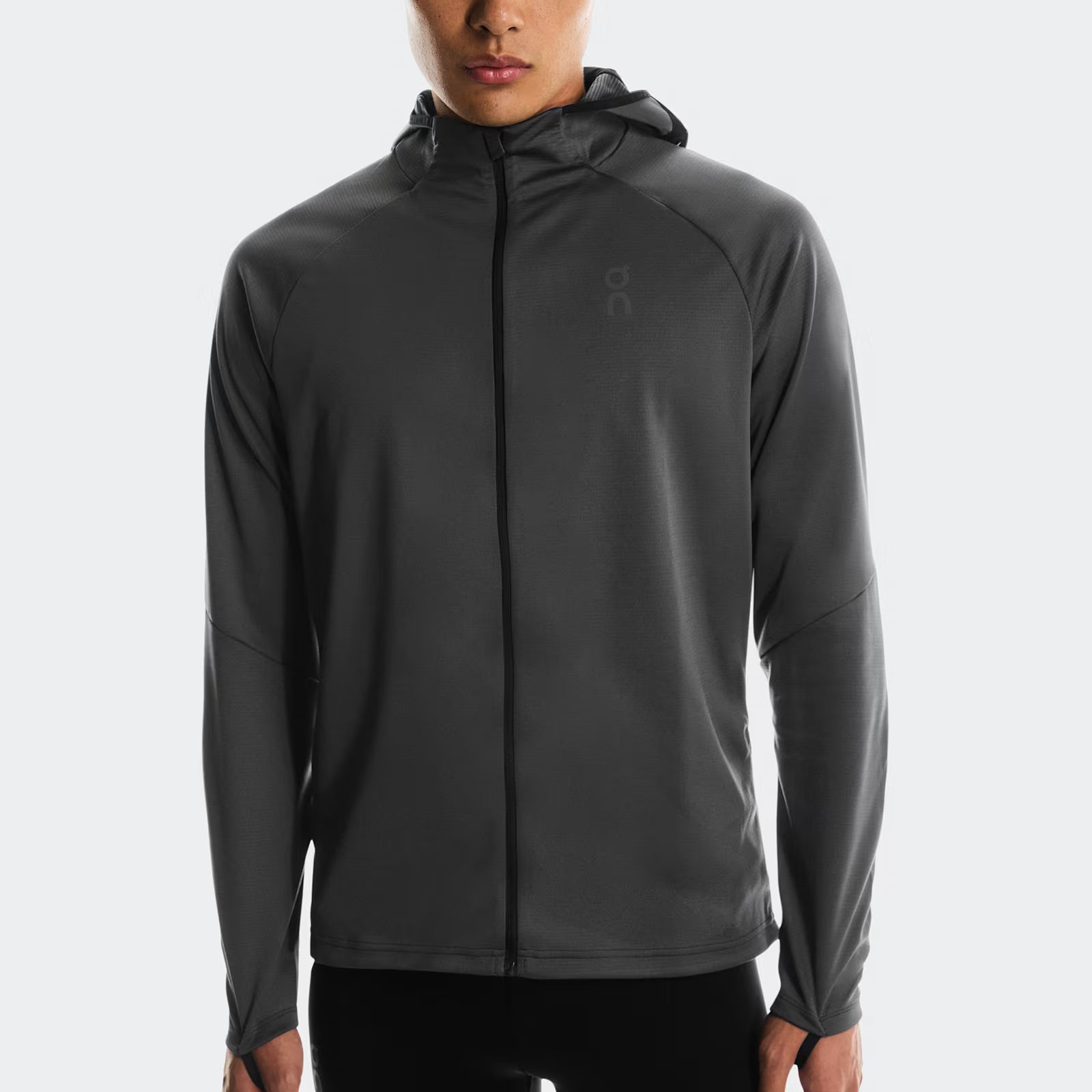 On Climate Zip Hoodie Eclipse