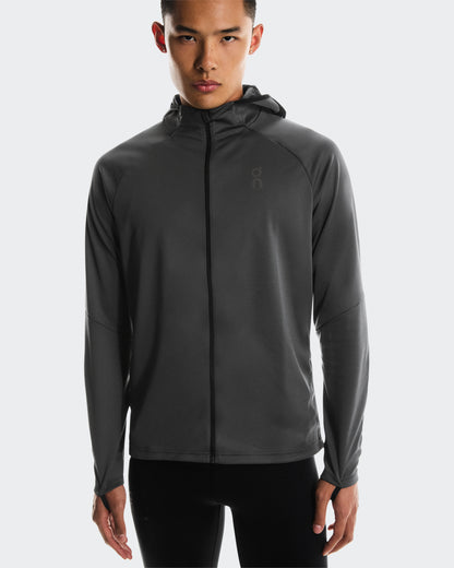 On Climate Zip Hoodie Eclipse