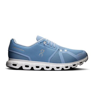 On Cloud 6 Chambray White