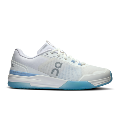 On Running The Roger Advantage Pro White Chambray