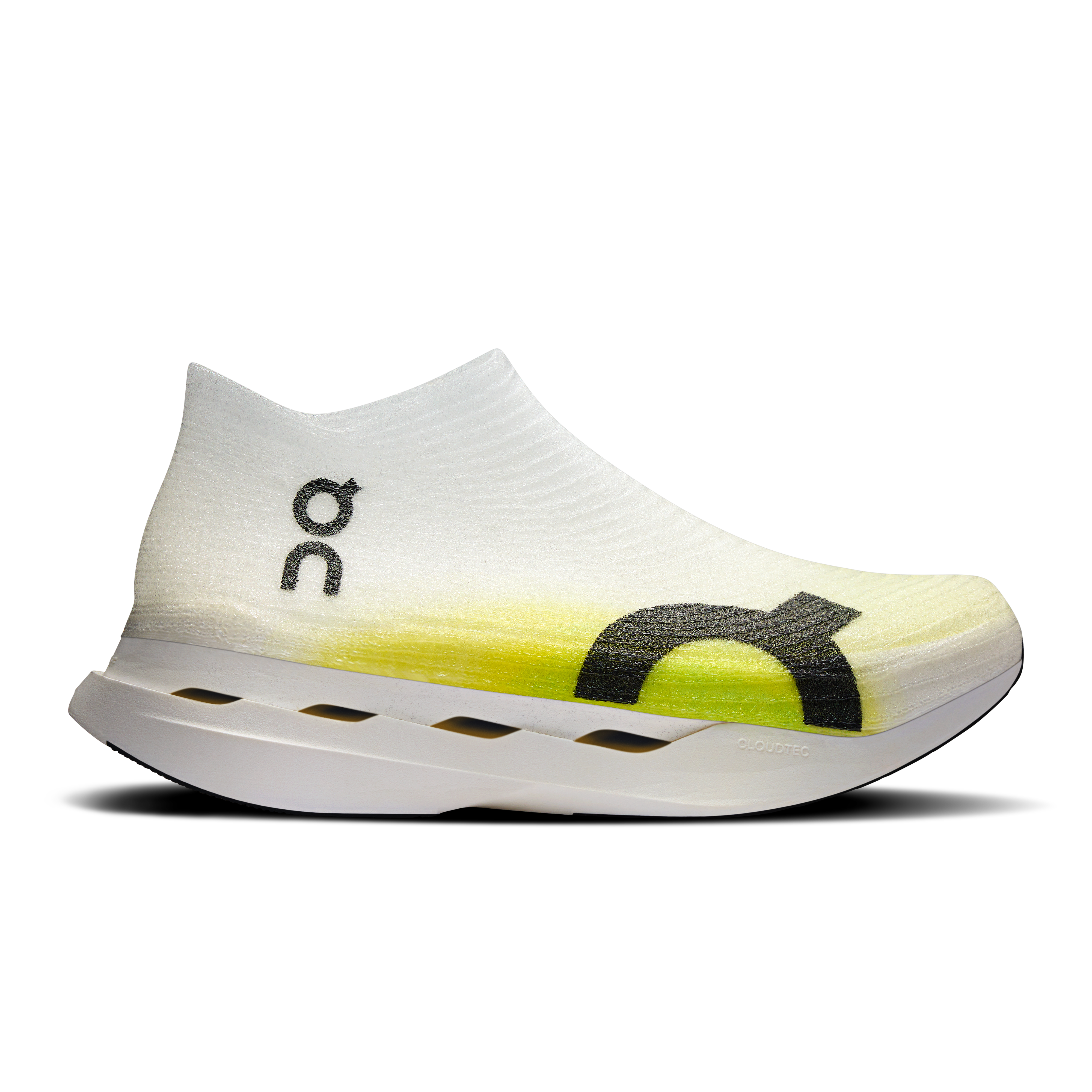 On Running Cloudboom Strike Ls White Lime