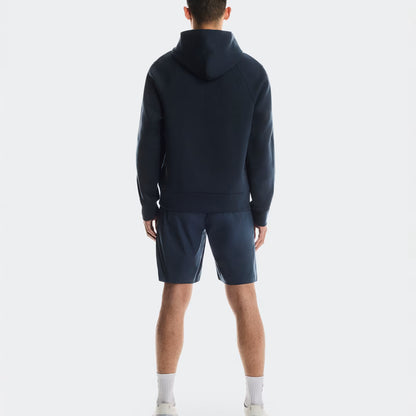 On Focus Tech Hoodie Navy