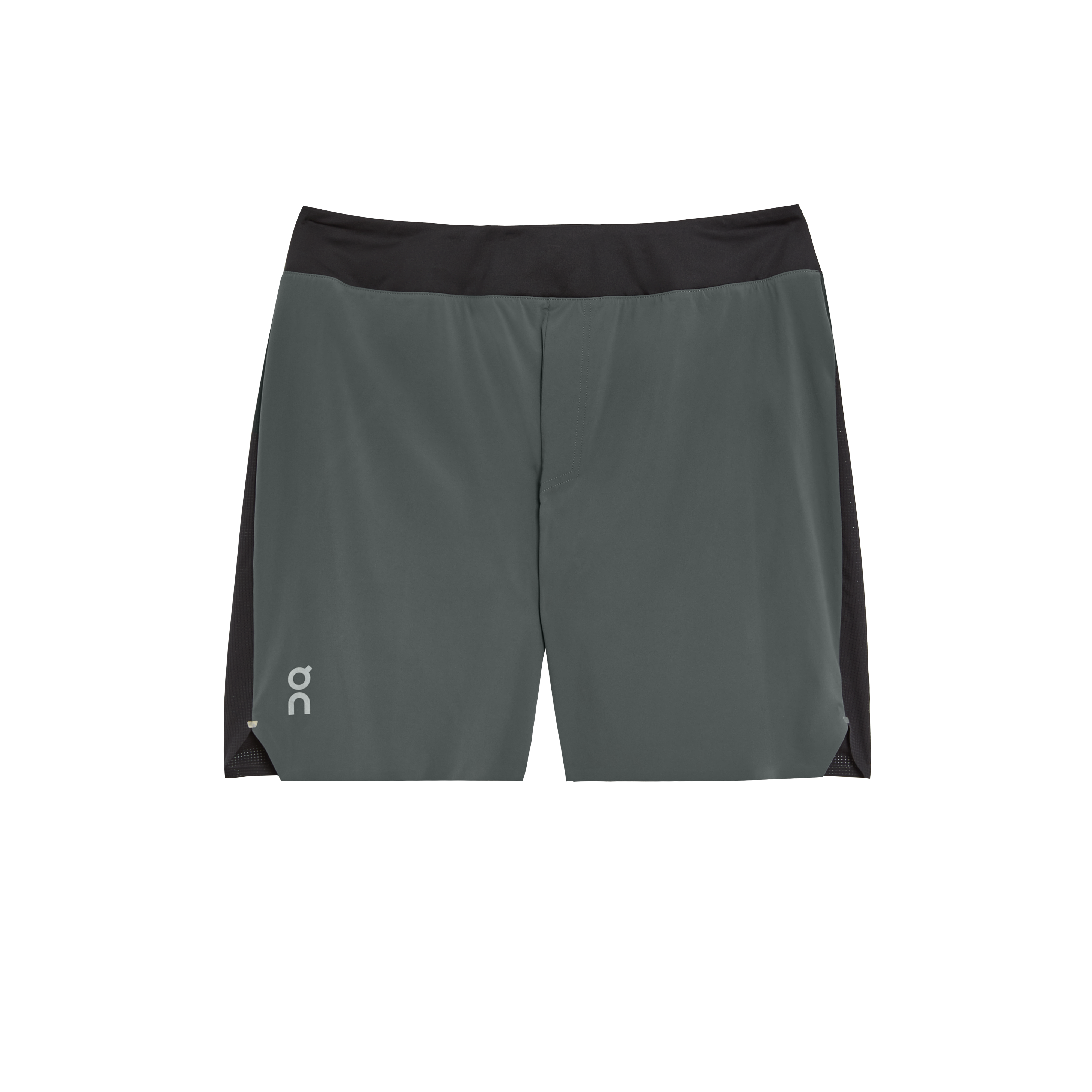 on lightweight shorts Lead | Black