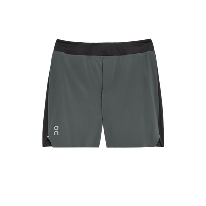 on lightweight shorts Lead | Black