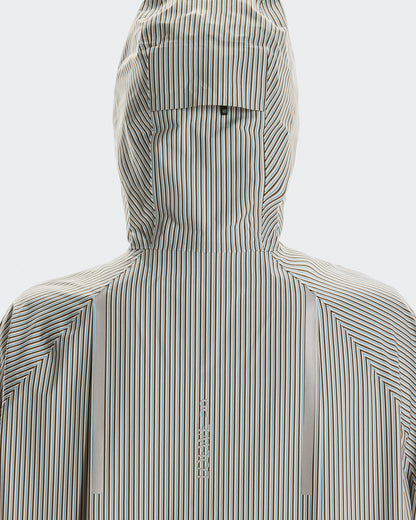 On Storm Anorak Loewe Beige | Blue