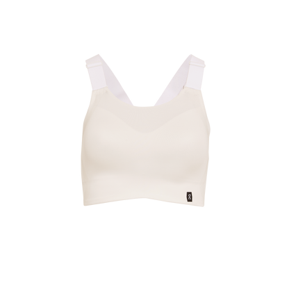 on performance flex bra Undyed-White (Women's)
