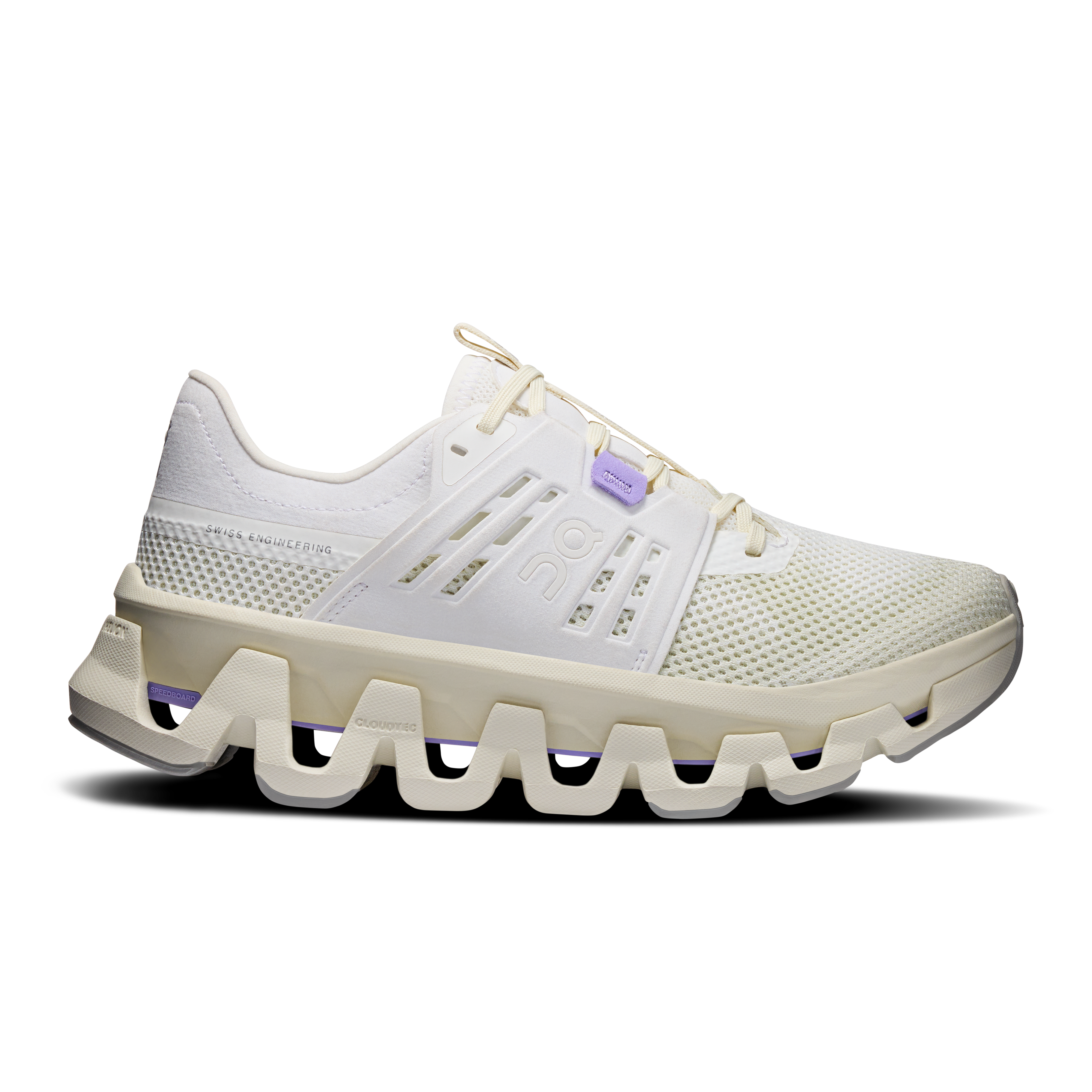 On Cloudswift Amp Ivory Ghost (Women'S)