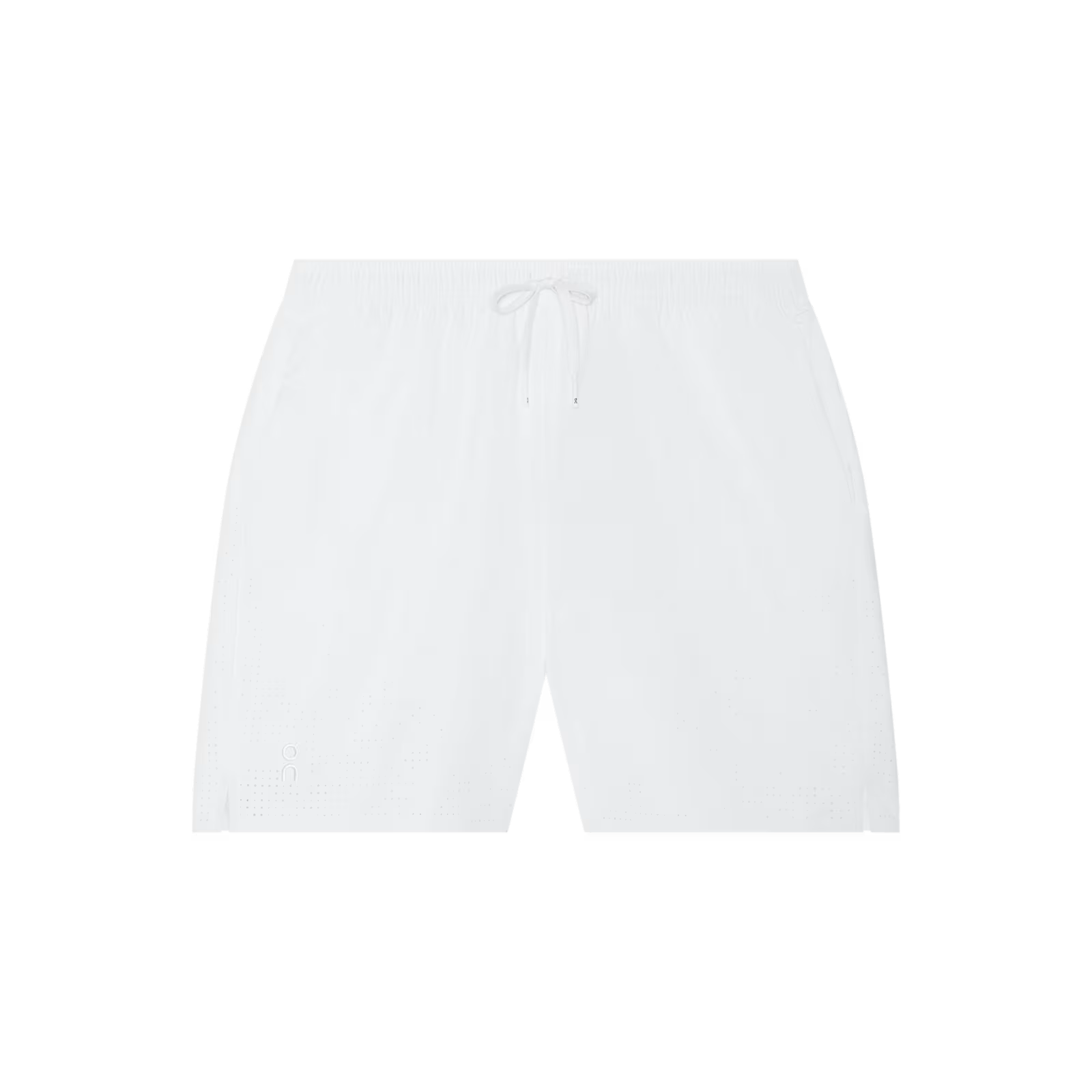 On 7" Court Shorts Ldn White