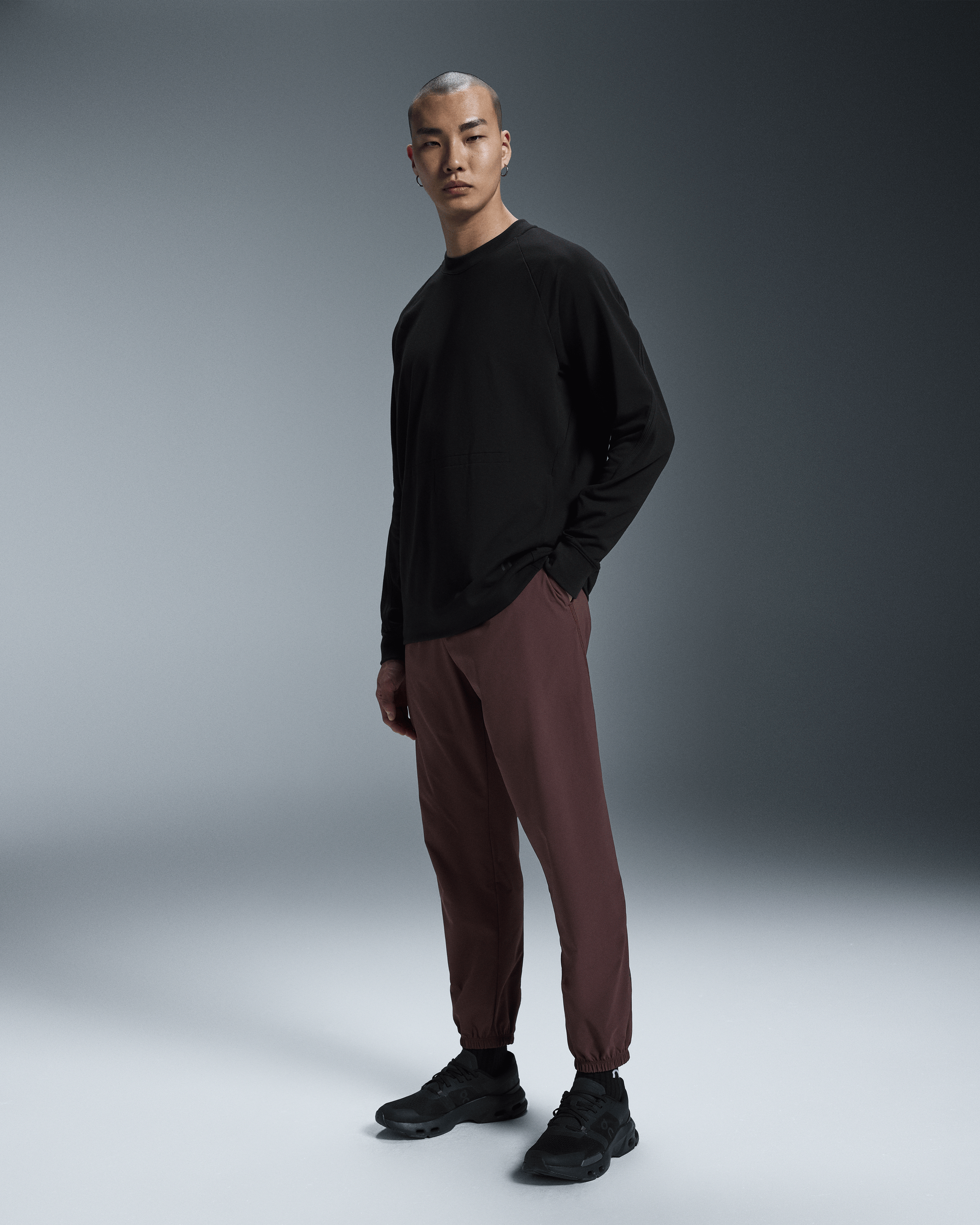 on focus pants Mulberry