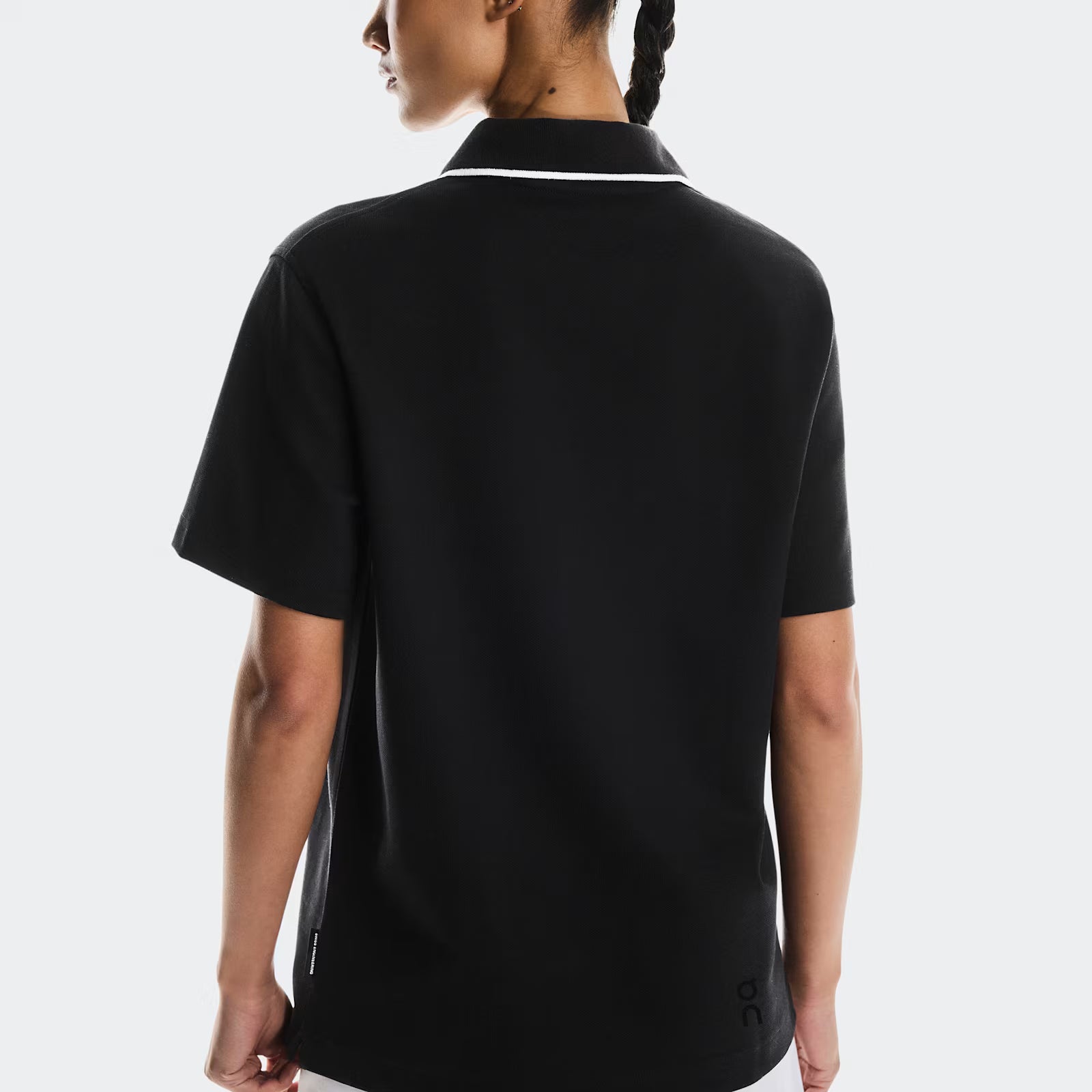 On Courtside Polo Black (Women'S)