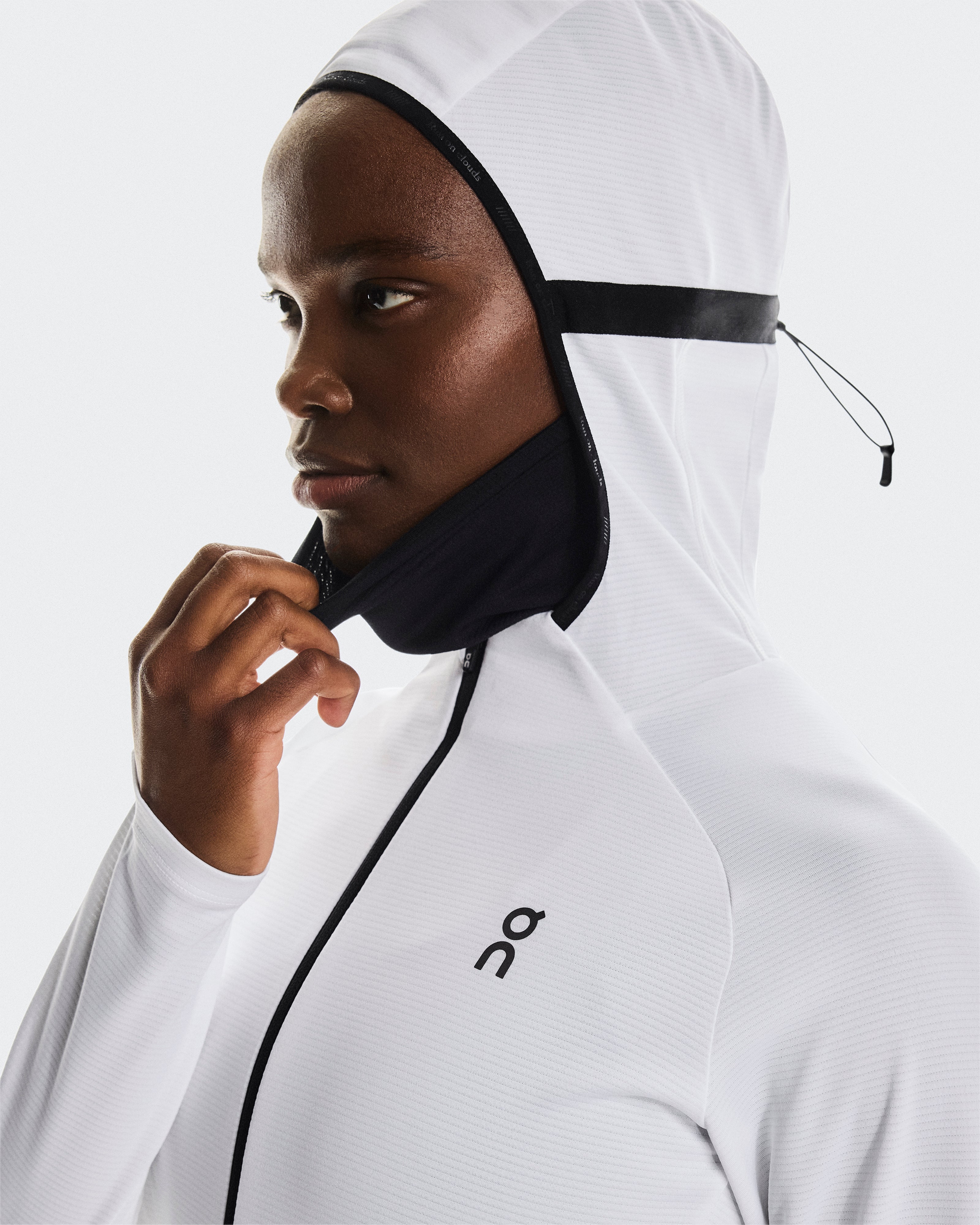 On Climate Zip Hoodie White (Women's)