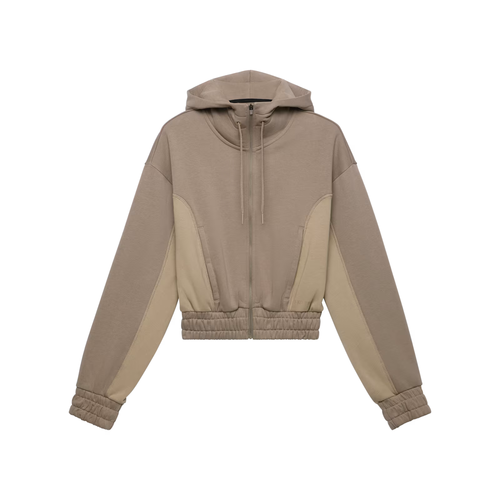 On Club Cropped Hoodie Fka Cinder | Desert (Women'S)