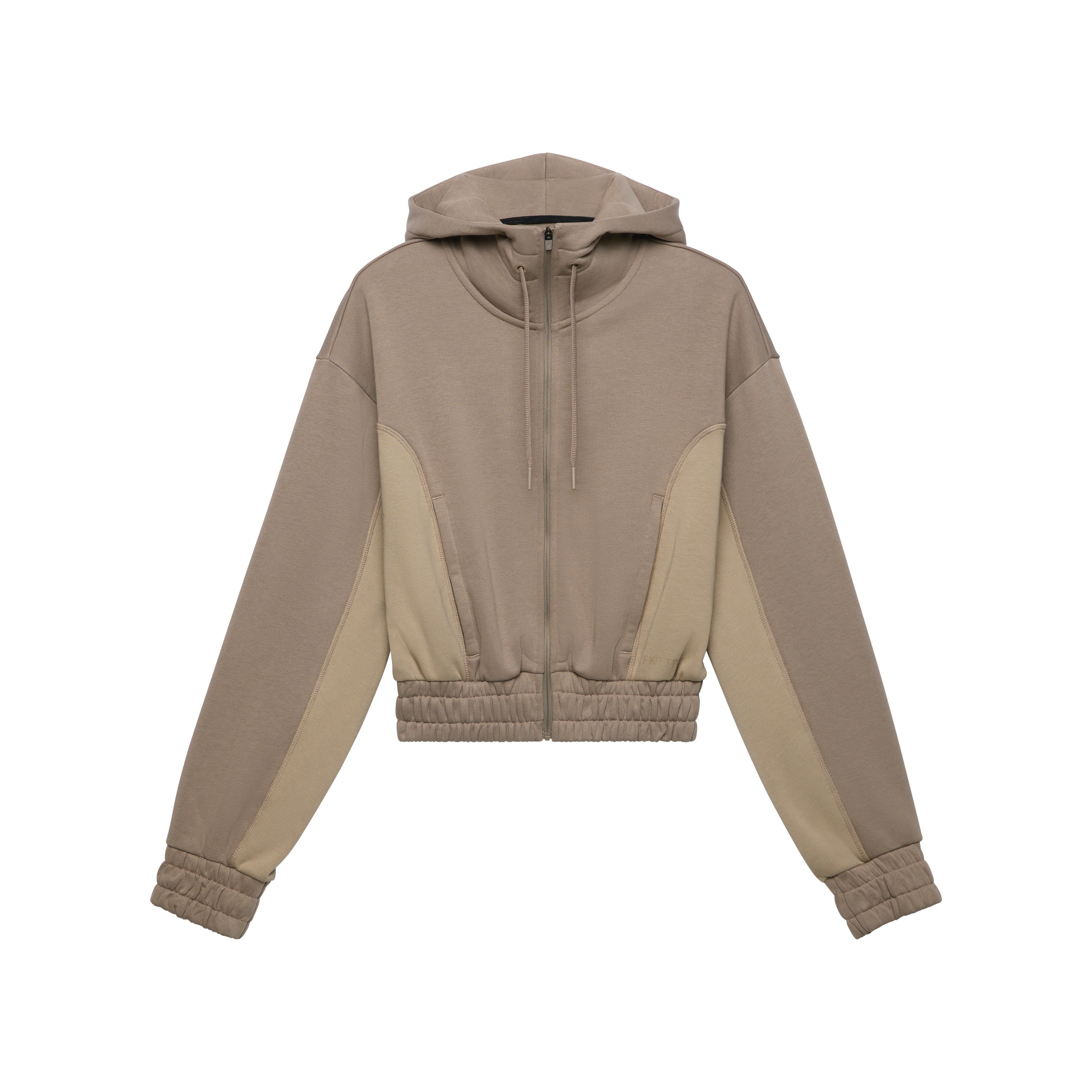 On Club Cropped Hoodie FKA Cinder | Desert (Women's)