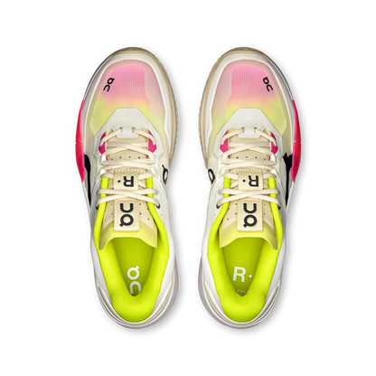 on running the roger pro 2 white lime