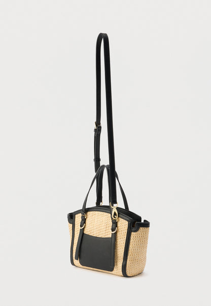 Valentino Bags Demetra - Handbag - Beige/Black
