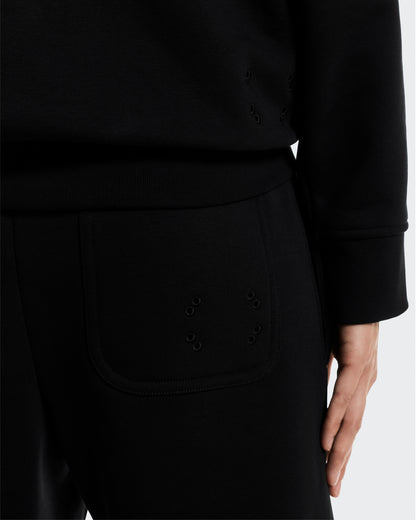 On Club Collective 1/4 Zip Black (Women'S)
