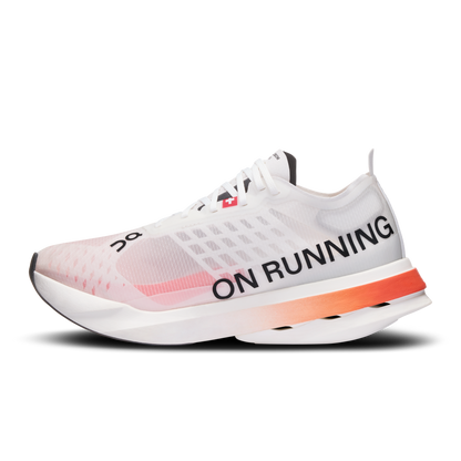 On Cloudboom Strike White Black (Women'S)