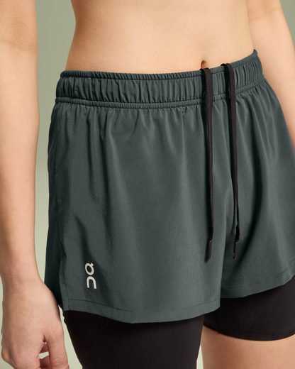 On Pace Short Lead | Black (Women'S)