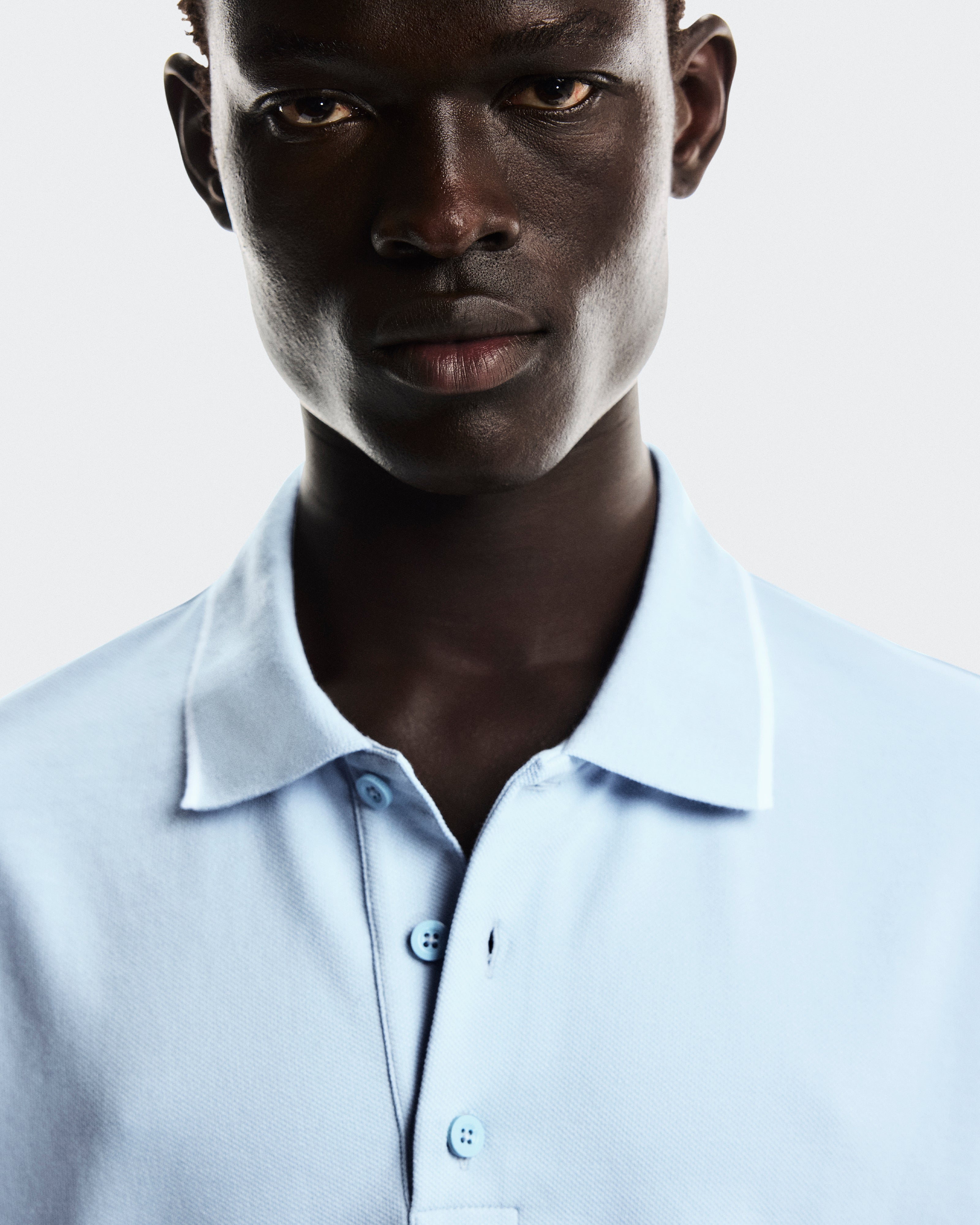 On Courtside Polo Arctic