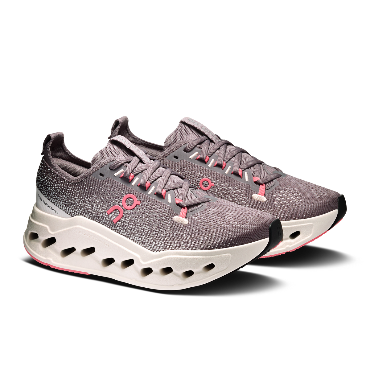 On Cloudsurfer Max Pebble Oyster (Women'S)
