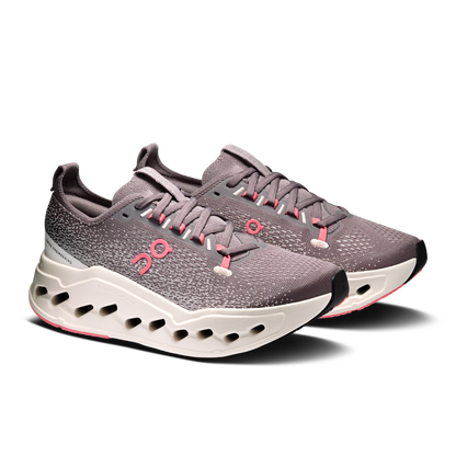 On Cloudsurfer Max Pebble Oyster (Women'S)