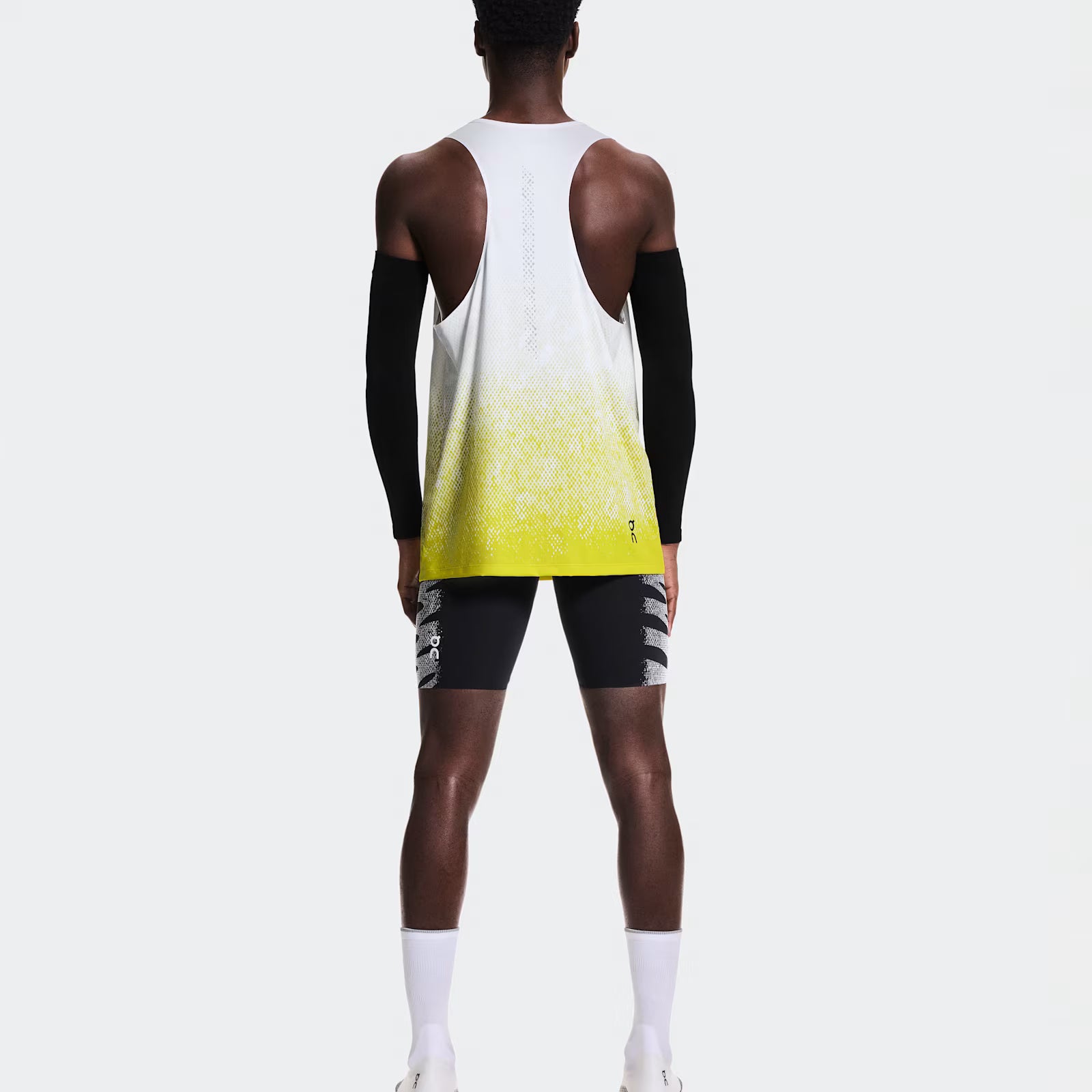 On Zero Singlet White | Lime
