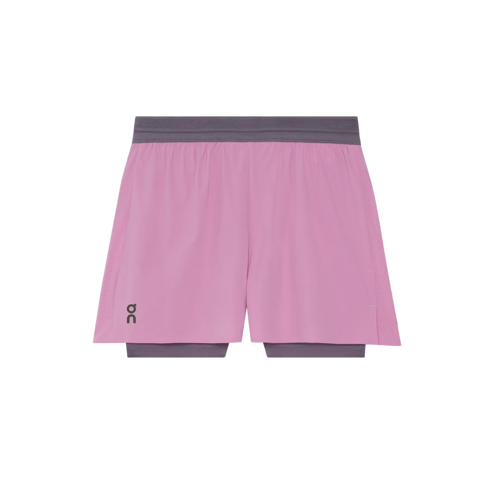 On 3" Performance 2/1 Shorts Sakura | Dewberry (Women'S)