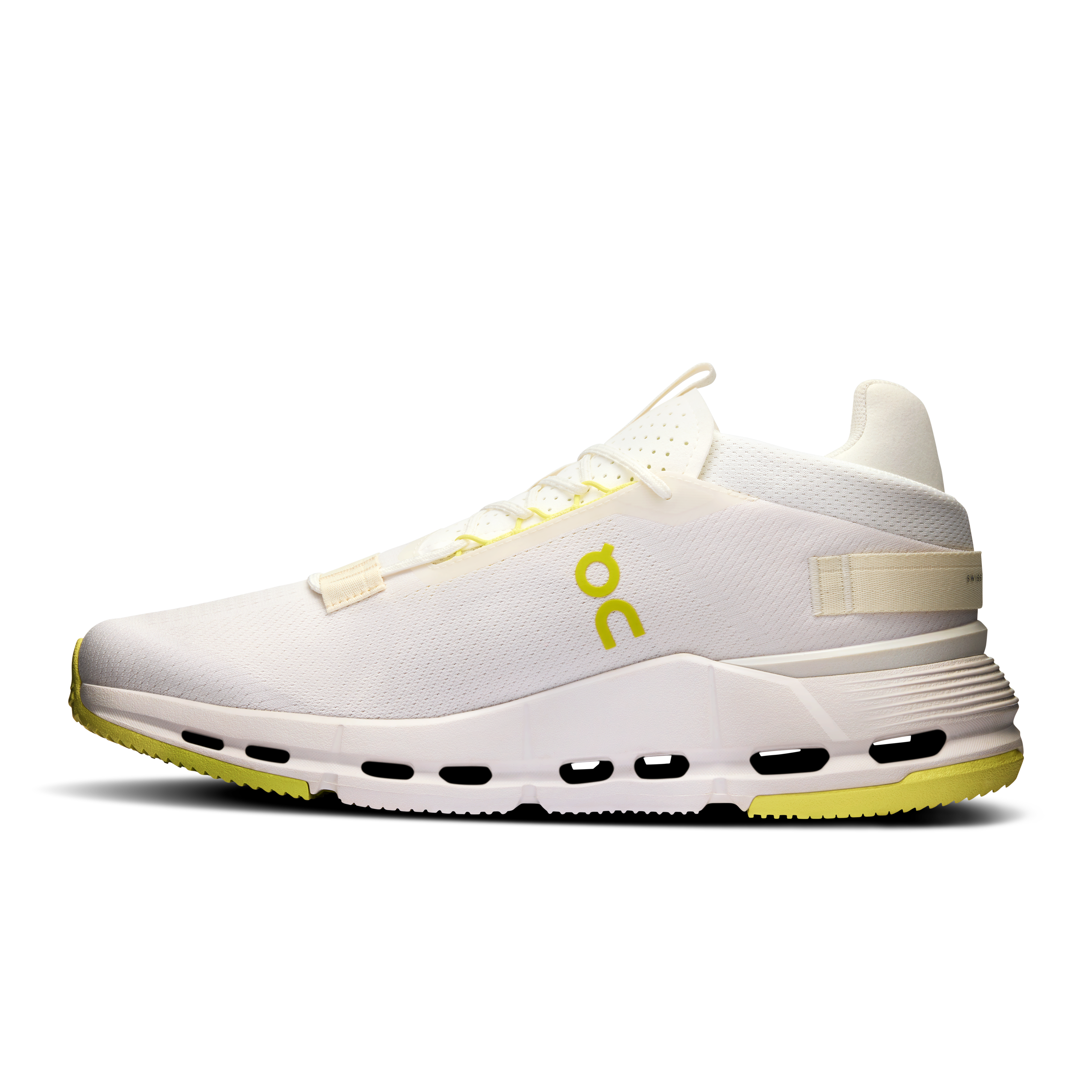 on running cloudnova 2 white limelight