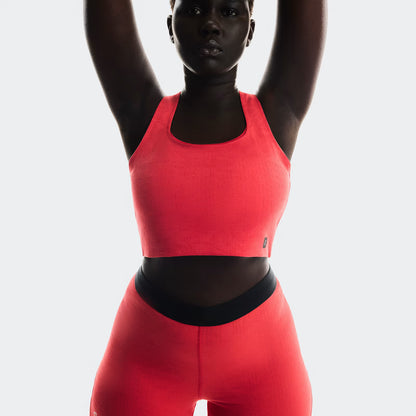 On Pace Pocket Bra Red (Women'S)